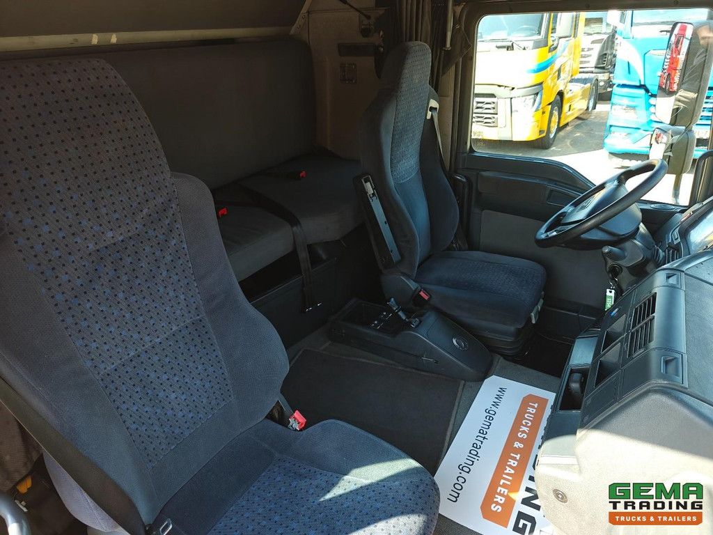 MAN TGL 12.240 4X2 BL DubbelCab (6pers) Euro4 - Falkom Fas6000 1+1 + AfstandBediening + Bril 2250 KG + Lier - VangMuilKoppeling