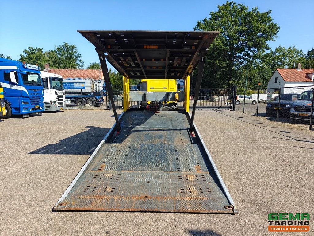 MAN TGL 12.240 4X2 BL DubbelCab (6pers) Euro4 - Falkom Fas6000 1+1 + AfstandBediening + Bril 2250 KG + Lier - VangMuilKoppeling