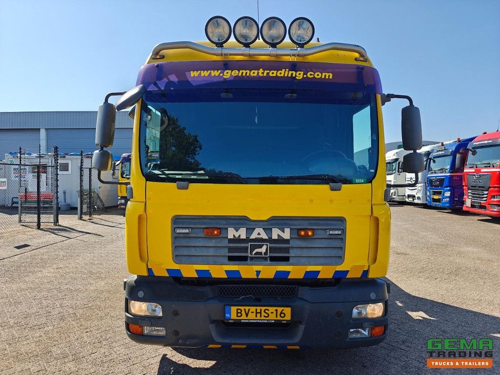 MAN TGL 12.240 4X2 BL DubbelCab (6pers) Euro4 - Falkom Fas6000 1+1 + AfstandBediening + Bril 2250 KG + Lier - VangMuilKoppeling