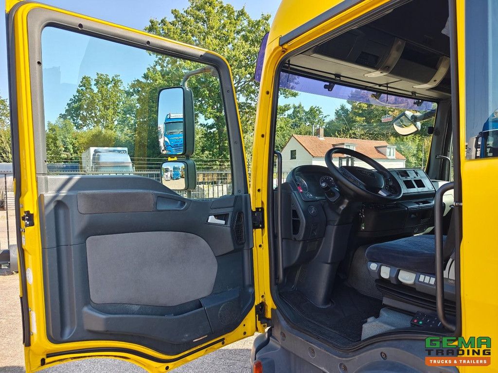 MAN TGL 12.240 4X2 BL DubbelCab (6pers) Euro4 - Falkom Fas6000 1+1 + AfstandBediening + Bril 2250 KG + Lier - VangMuilKoppeling