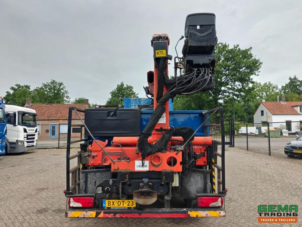 MAN TGX 26.480 8X2-6BL Schlafkabine Euro5 – Offene Ladefläche 6,15 m + Palfinger PK16001L + KinsHofer Greifer 1600 kg