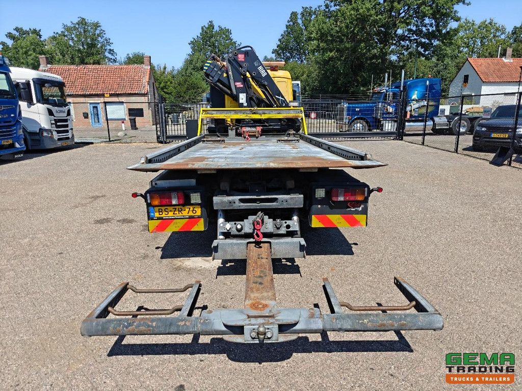 MAN TGL 12.240 4x2 Double Cab (6 pers) Euro 4 - Hiab122F3 + Omarz Platform + Omarz Brill 3000KG + Double Winch + Remote Control - Equalizer