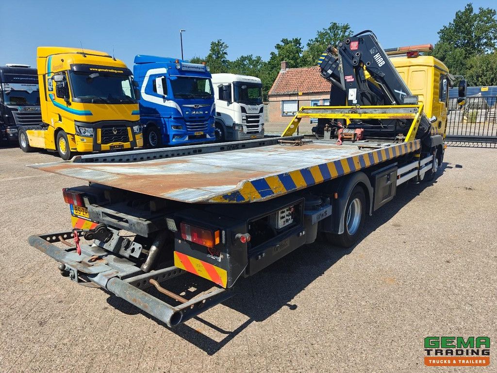 MAN TGL 12.240 4x2 Double Cab (6 pers) Euro 4 - Hiab122F3 + Omarz Platform + Omarz Brill 3000KG + Double Winch + Remote Control - Equalizer