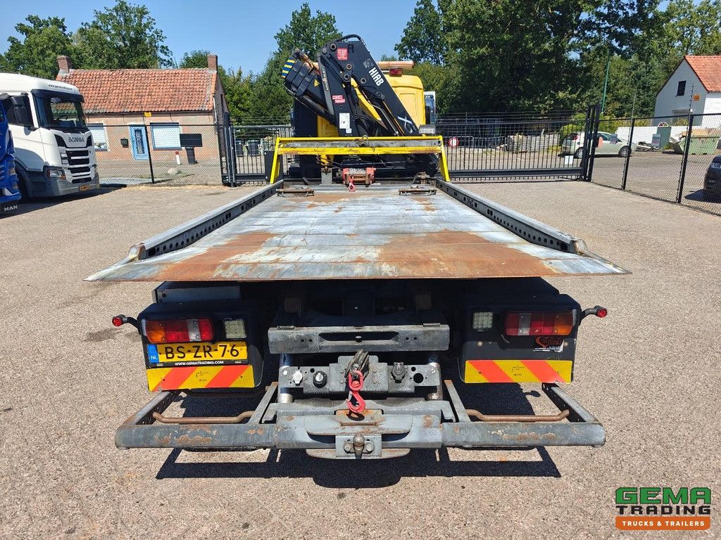 MAN TGL 12.240 4x2 Double Cab (6 pers) Euro 4 - Hiab122F3 + Omarz Platform + Omarz Brill 3000KG + Double Winch + Remote Control - Equalizer