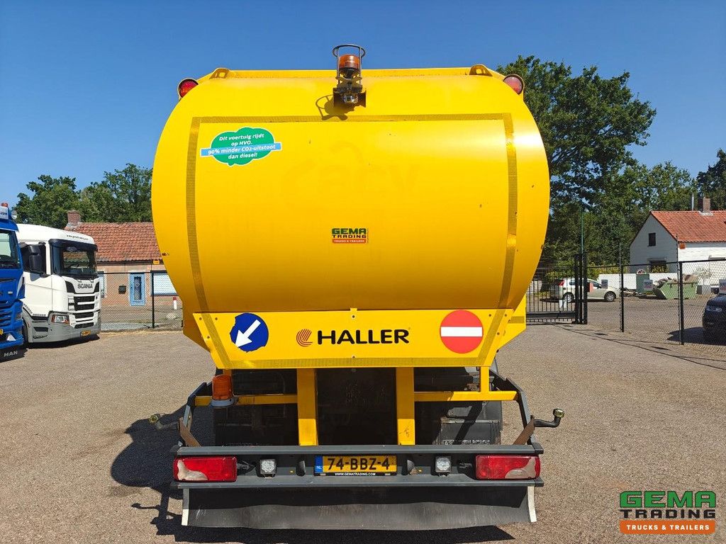 Scania P280 6x2/4 Tageskabine Euro 5 – Haller Seitenlader SLF 22 m³ – Lifter 01602 – 360&deg;-Kamera