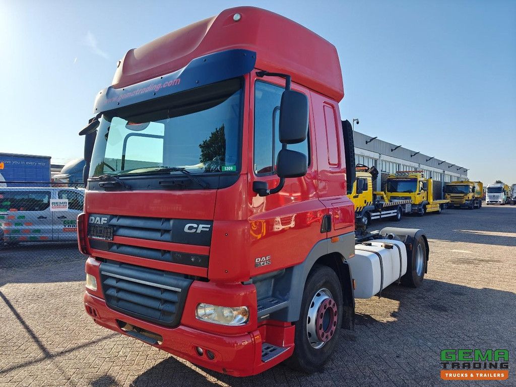DAF CF 85.410 FT 4x2 SpaceCab Euro5 - Automatic - Air Conditioning
