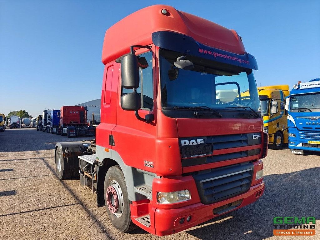 DAF CF 85.410 FT 4x2 SpaceCab Euro5 - Automatic - Air Conditioning