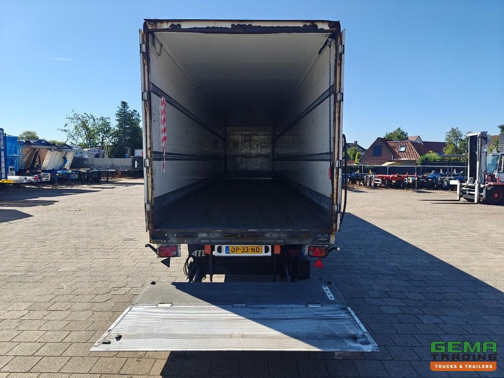 System Trailers LPRS 18 Enclosed Body 13.6m + Underfold Tailgate 2000KG - Tridec Steering Axle + Lift Axle - Galvanized Chassis - SAF Disc Brake