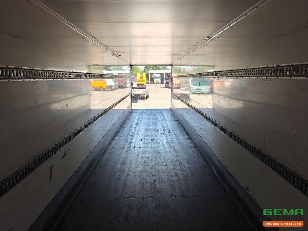 System Trailers LPRS 18 Enclosed Body 13.6m + Underfold Tailgate 2000KG - Tridec Steering Axle + Lift Axle - Galvanized Chassis - SAF Disc Brake