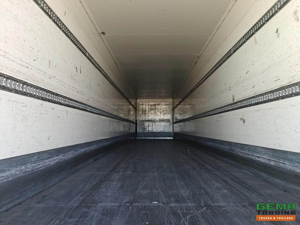 System Trailers LPRS 18 Enclosed Body 13.6m + Underfold Tailgate 2000KG - Tridec Steering Axle + Lift Axle - Galvanized Chassis - SAF Disc Brake
