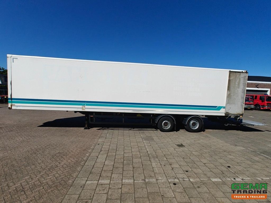 System Trailers LPRS 18 Enclosed Body 13.6m + Underfold Tailgate 2000KG - Tridec Steering Axle + Lift Axle - Galvanized Chassis - SAF Disc Brake