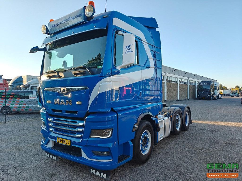 MAN TGX 26.470 6x2/4 GX Cabin Euro6D - Tipper/WF Hydraulic - Lift/Steering Axle - SmartTacho V2 - 04/2027 MOT