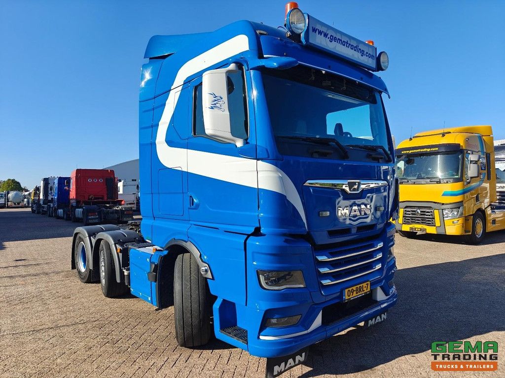 MAN TGX 26.470 6x2/4 GX Cabin Euro6D - Tipper/WF Hydraulic - Lift/Steering Axle - SmartTacho V2 - 04/2027 MOT