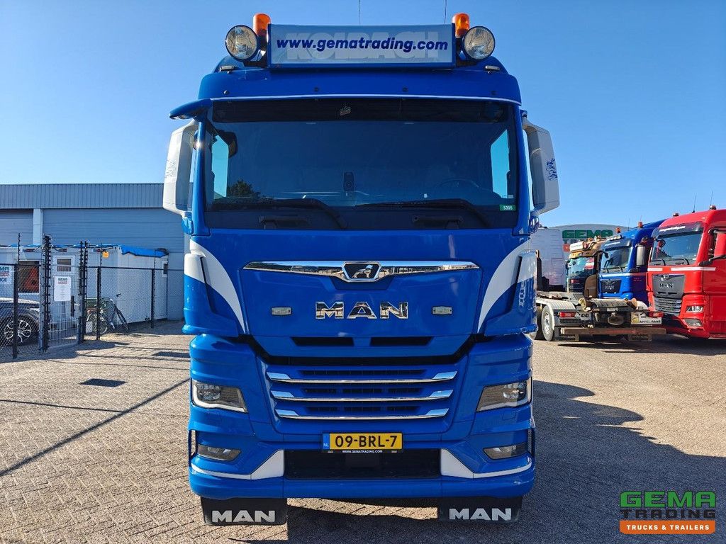 MAN TGX 26.470 6x2/4 GX Cabin Euro6D - Tipper/WF Hydraulic - Lift/Steering Axle - SmartTacho V2 - 04/2027 MOT