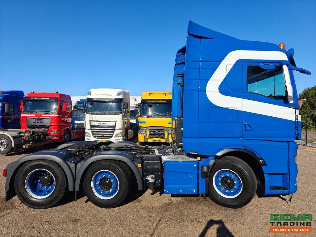 MAN TGX 26.470 6x2/4 GX Cabin Euro6D - Tipper/WF Hydraulic - Lift/Steering Axle - SmartTacho V2 - 04/2027 MOT