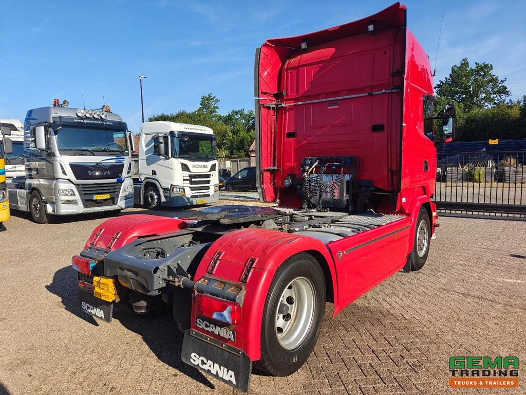 Scania R580 V8 4x2 TopLine Euro6 – Retarder – Seitenschweller – Vollluft – Standklimaanlage – SmartTacho V2