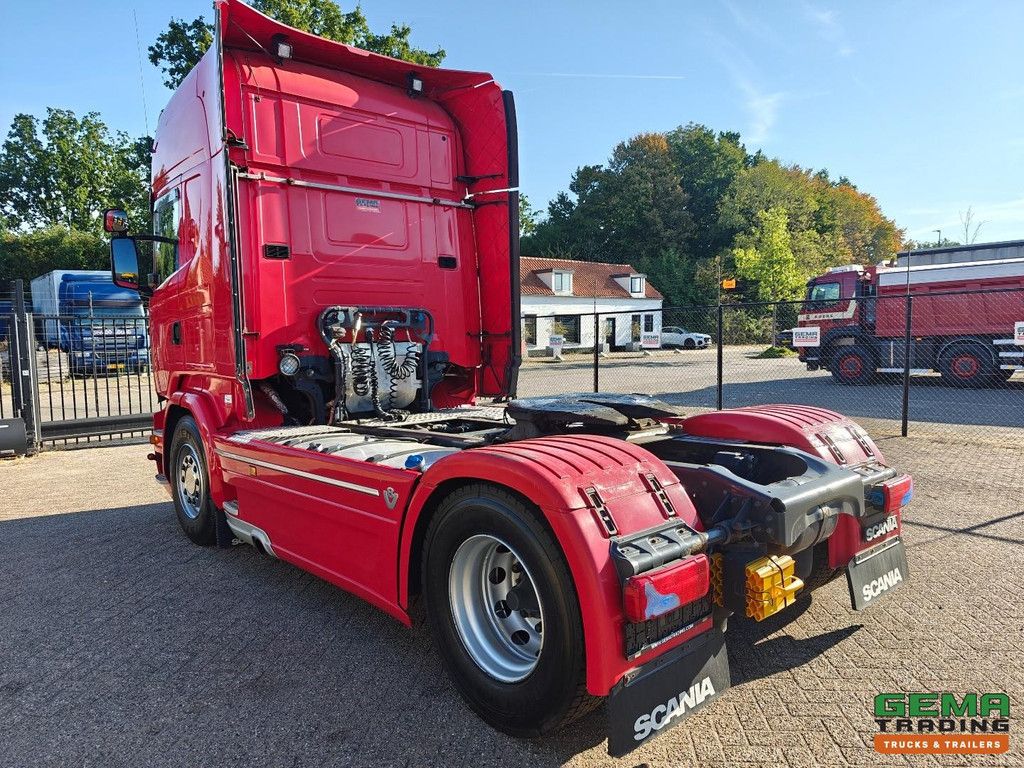 Scania R580 V8 4x2 TopLine Euro6 – Retarder – Seitenschweller – Vollluft – Standklimaanlage – SmartTacho V2
