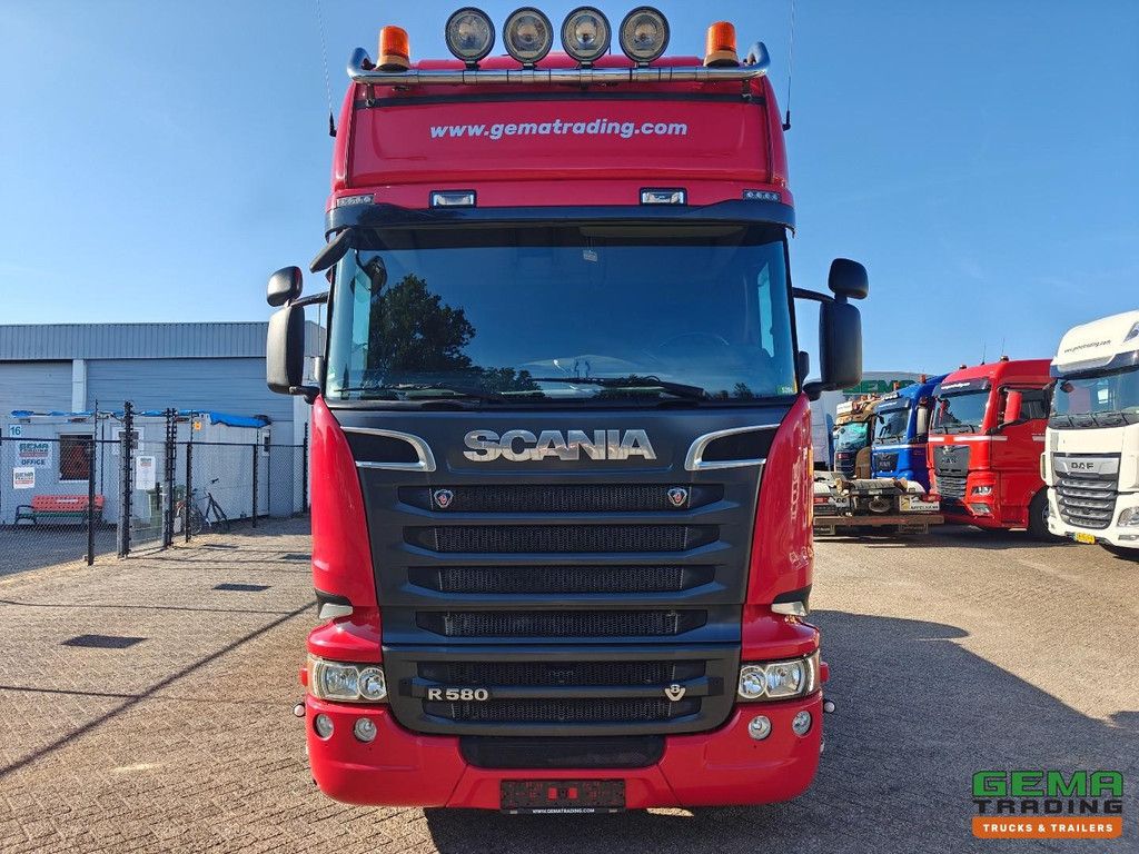 Scania R580 V8 4x2 TopLine Euro6 – Retarder – Seitenschweller – Vollluft – Standklimaanlage – SmartTacho V2