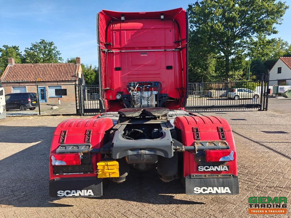 Scania R580 V8 4x2 TopLine Euro6 – Retarder – Seitenschweller – Vollluft – Standklimaanlage – SmartTacho V2