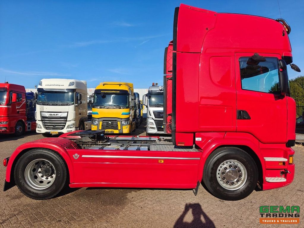 Scania R580 V8 4x2 TopLine Euro6 – Retarder – Seitenschweller – Vollluft – Standklimaanlage – SmartTacho V2