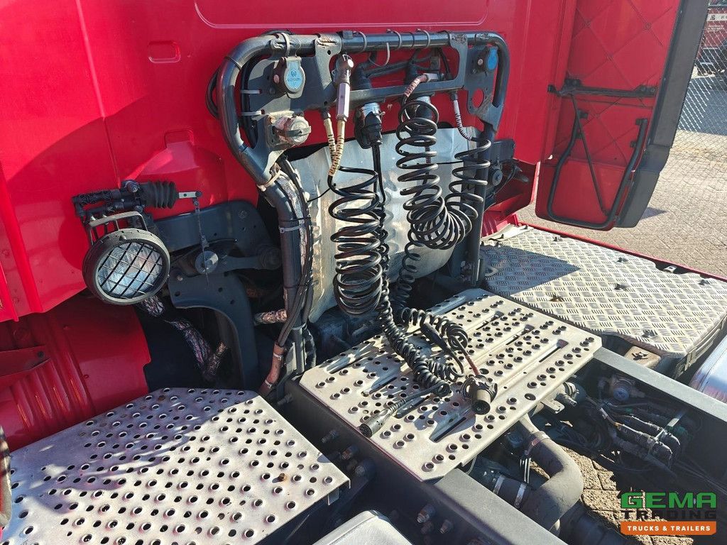 Scania R580 V8 4x2 TopLine Euro6 – Retarder – Seitenschweller – Vollluft – Standklimaanlage – SmartTacho V2