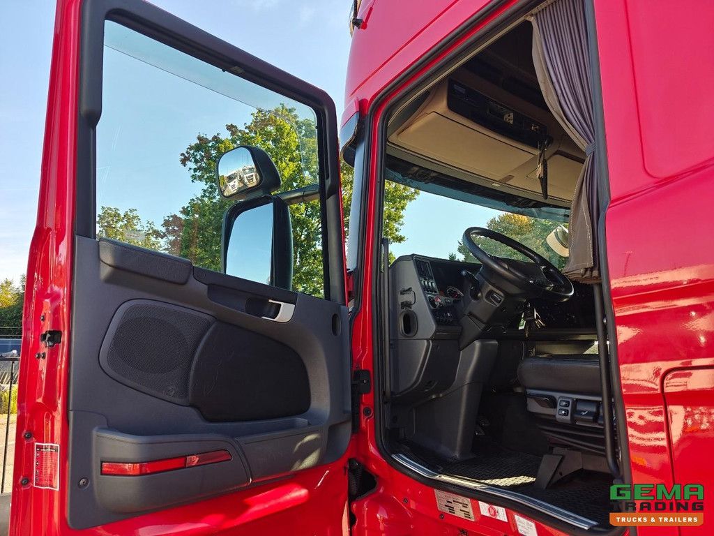Scania R580 V8 4x2 TopLine Euro6 – Retarder – Seitenschweller – Vollluft – Standklimaanlage – SmartTacho V2