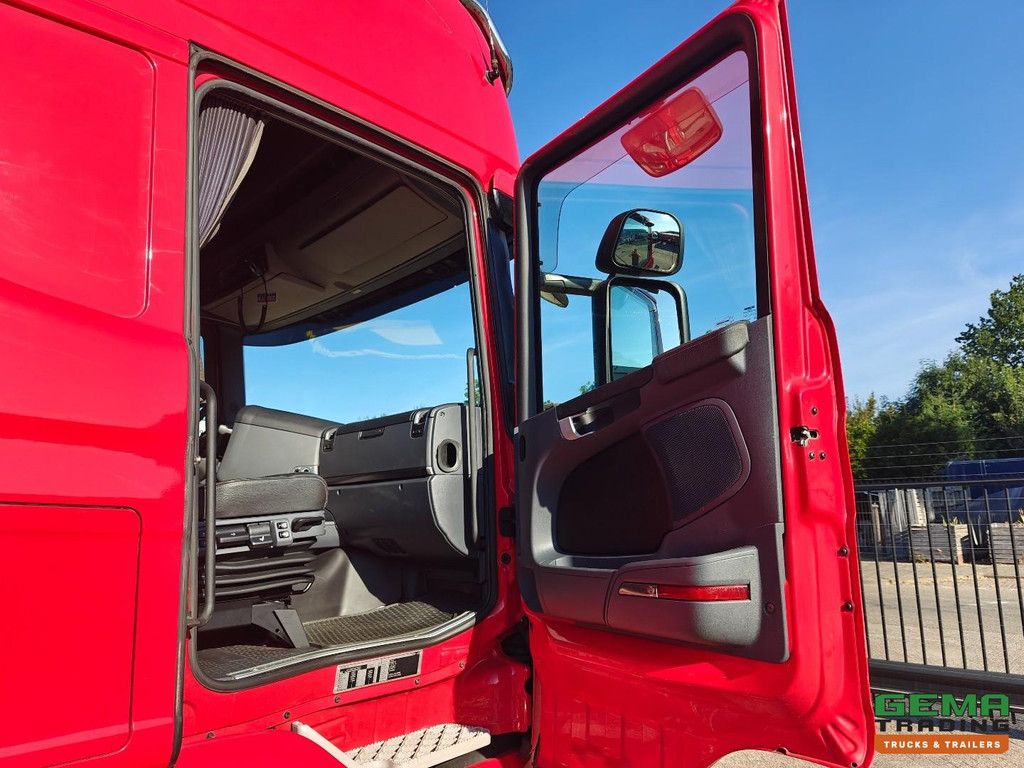Scania R580 V8 4x2 TopLine Euro6 – Retarder – Seitenschweller – Vollluft – Standklimaanlage – SmartTacho V2