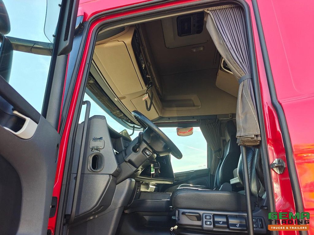 Scania R580 V8 4x2 TopLine Euro6 – Retarder – Seitenschweller – Vollluft – Standklimaanlage – SmartTacho V2