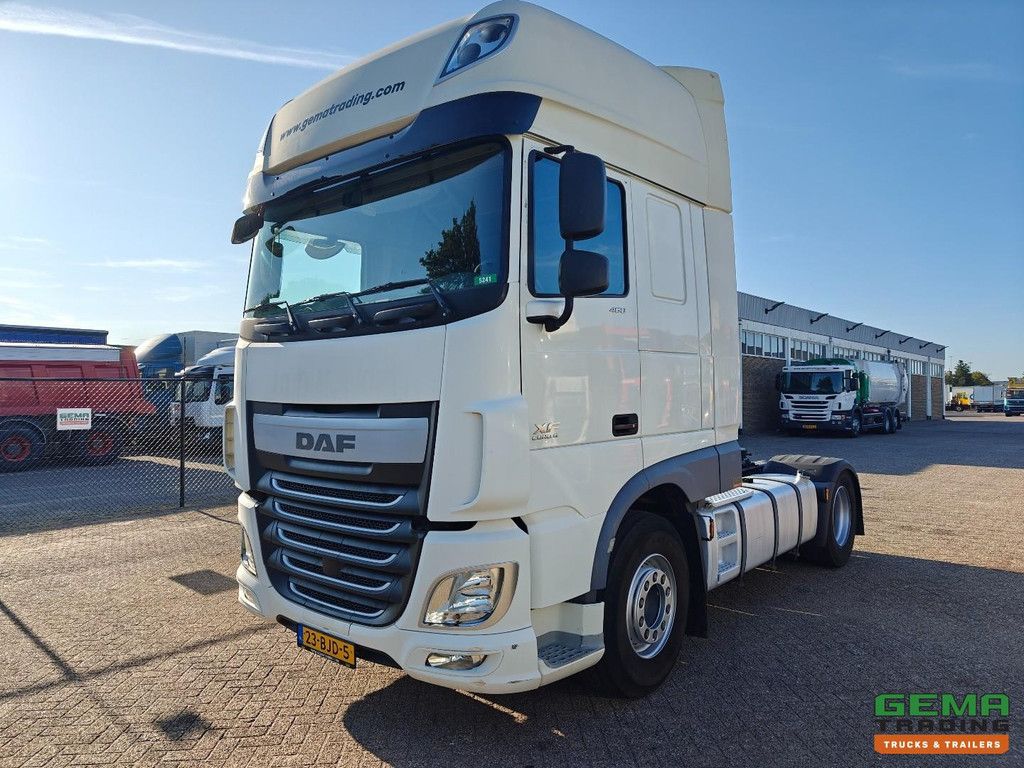 DAF XF 460 FT 4x2 SuperSpaceCab Euro 6C - MX Engine Brake - Double Tank - NL truck