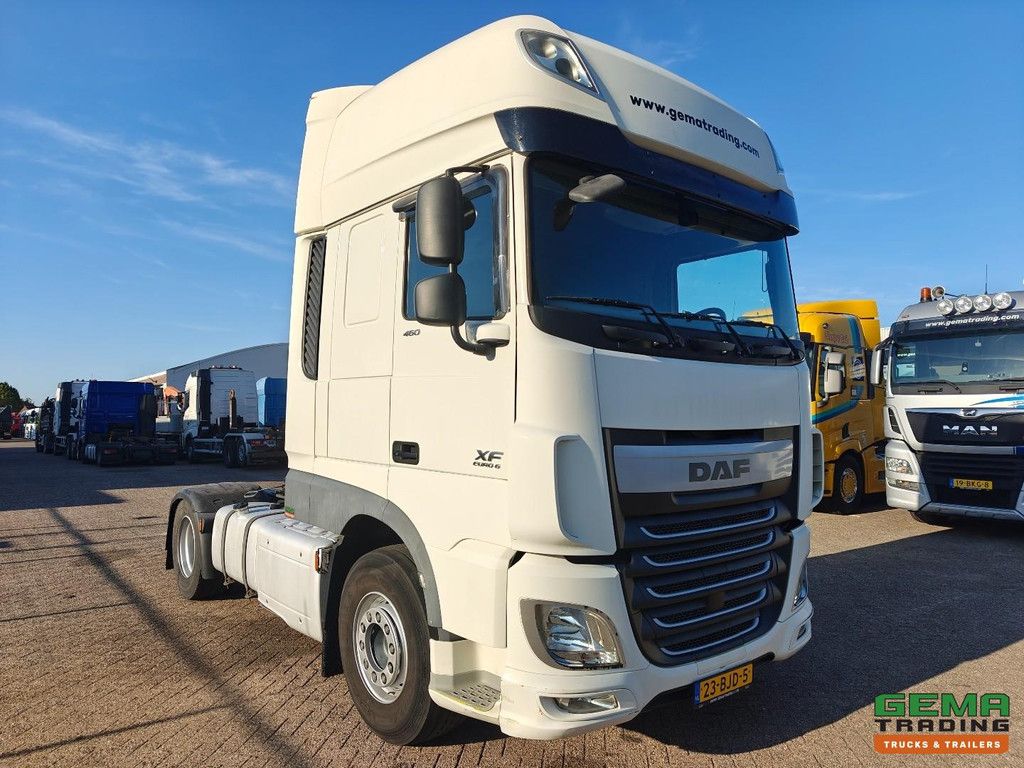 DAF XF 460 FT 4x2 SuperSpaceCab Euro 6C - MX Engine Brake - Double Tank - NL truck