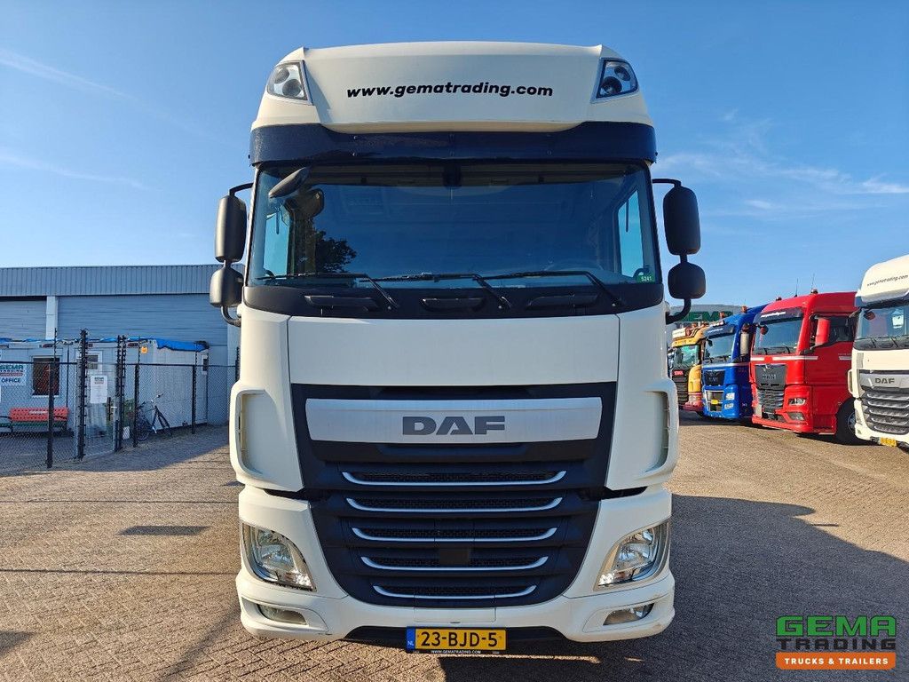 DAF XF 460 FT 4x2 SuperSpaceCab Euro 6C - MX Engine Brake - Double Tank - NL truck