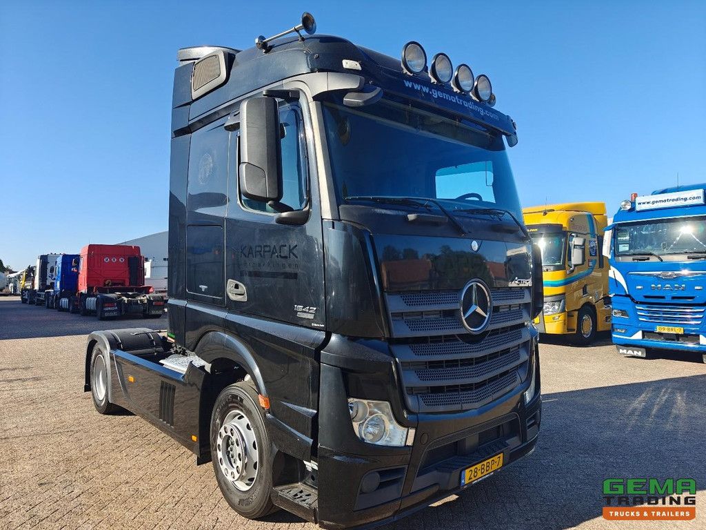 Mercedes-Benz Actros 1842 4x2 BigSpace Euro5 - 13L - Skirts - NL truck