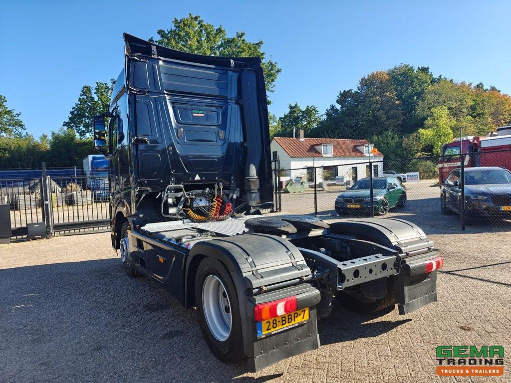 Mercedes-Benz Actros 1842 4x2 BigSpace Euro5 - 13L - Skirts - NL truck