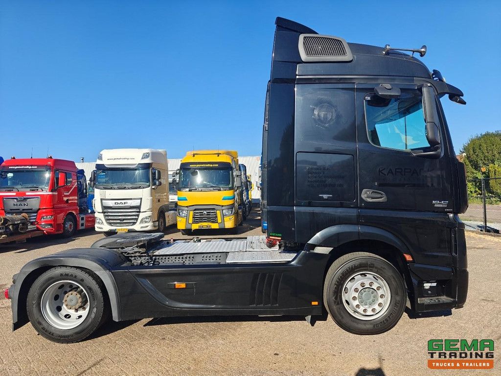 Mercedes-Benz Actros 1842 4x2 BigSpace Euro5 - 13L - Skirts - NL truck