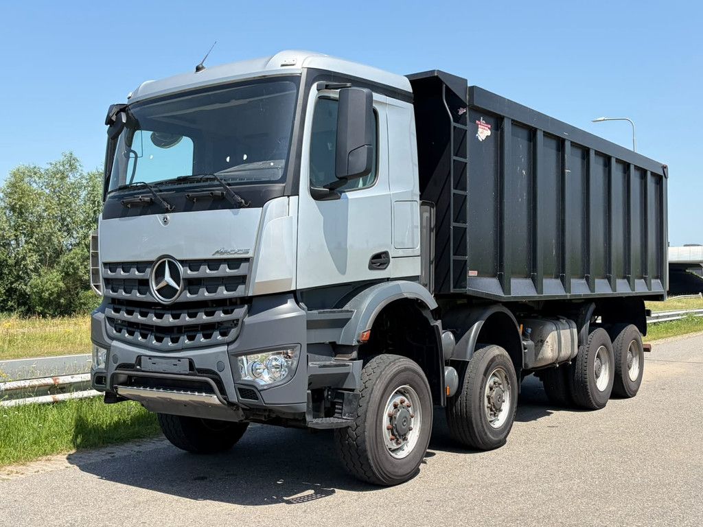 MercedesBenz Arocs 4848 8x8 tipper