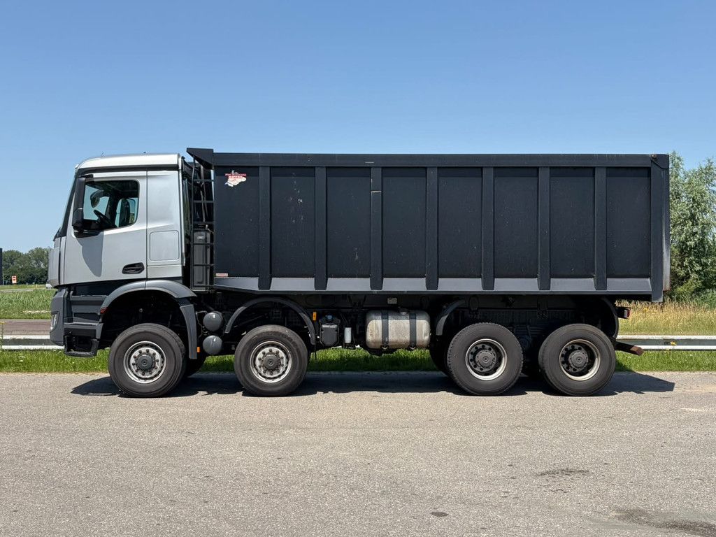 MercedesBenz Arocs 4848 8x8 tipper