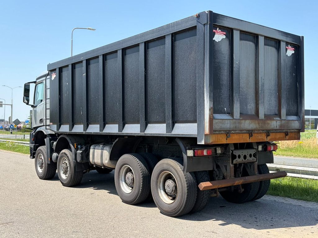 MercedesBenz Arocs 4848 8x8 tipper