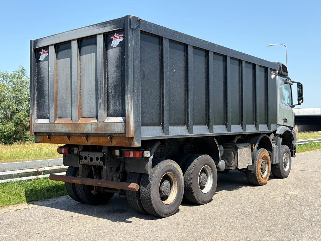 MercedesBenz Arocs 4848 8x8 tipper
