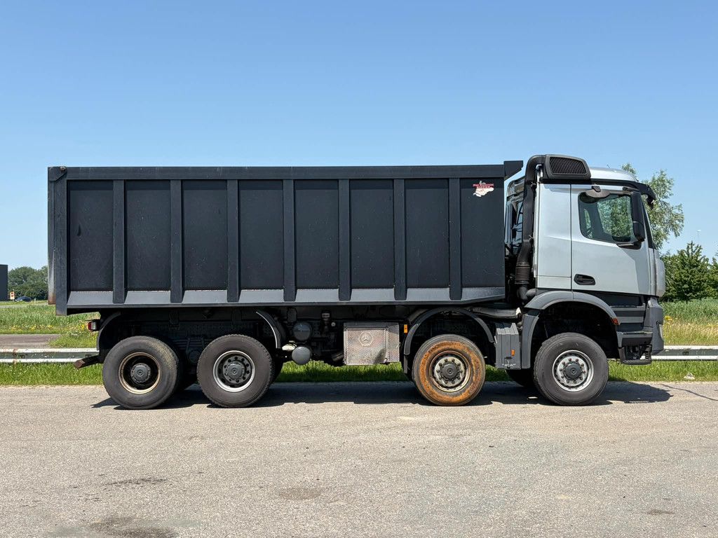 MercedesBenz Arocs 4848 8x8 tipper