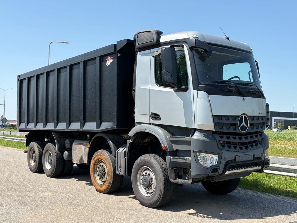 MercedesBenz Arocs 4848 8x8 tipper