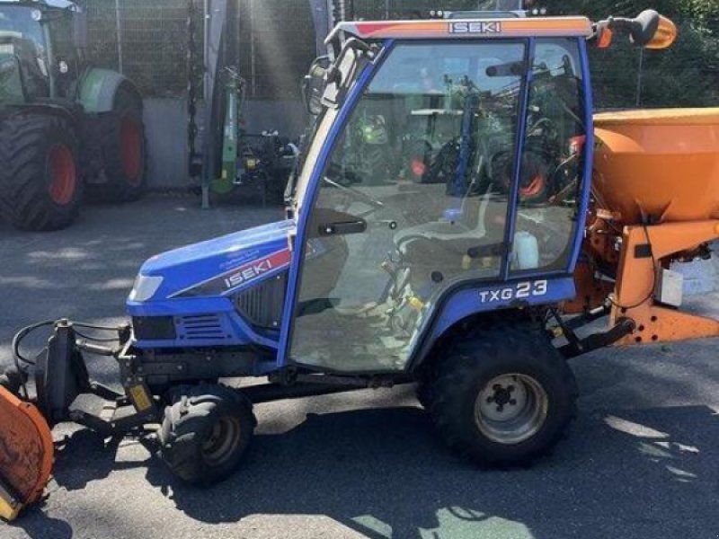Iseki TXG 23  Winterdienst