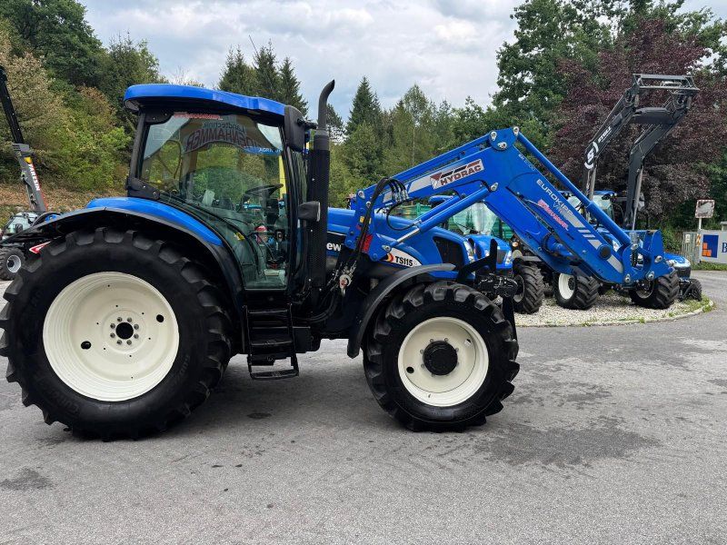 New Holland TS115A Plus