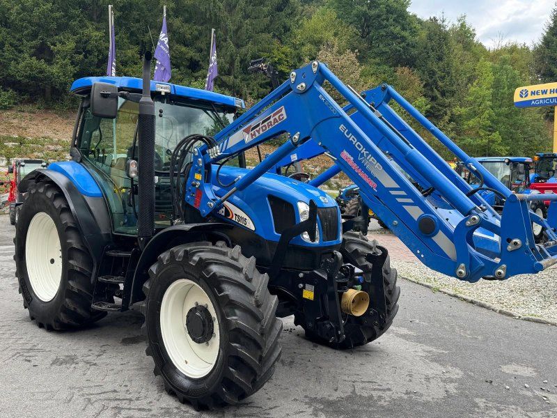 New Holland TS115A Plus