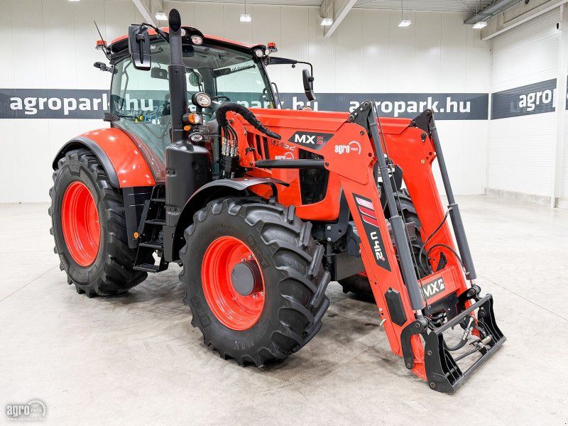 Kubota M7152 54/27 powershift, 50 km/h, suspended front axle, suspended
