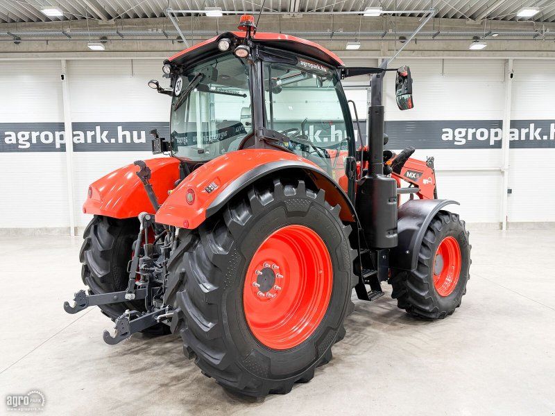 Kubota M7152 54/27 powershift, 50 km/h, suspended front axle, suspended