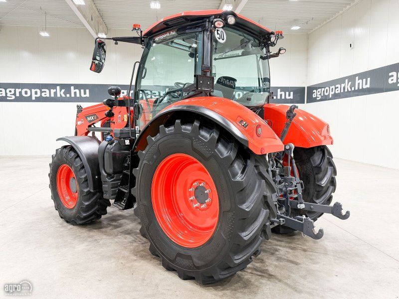 Kubota M7152 54/27 powershift, 50 km/h, suspended front axle, suspended