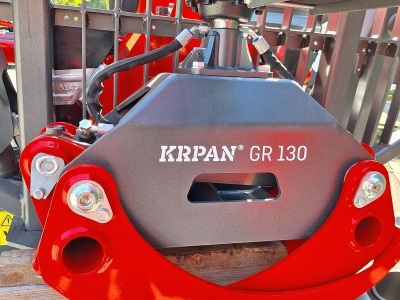 Krpan GP 8 DF mit Forstkran GD 7,6 K, pm. Bremse