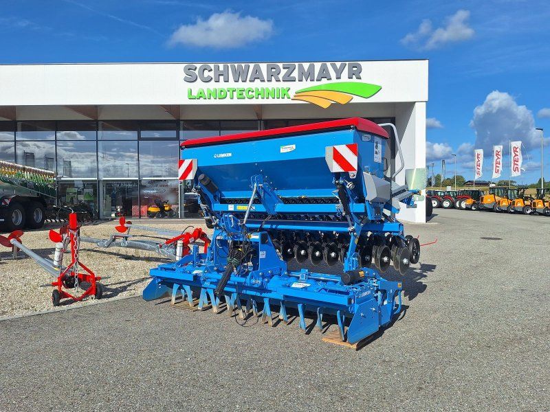 Lemken Zirkon 8+Saphir 9