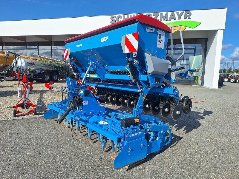 Lemken Zirkon 8+Saphir 9