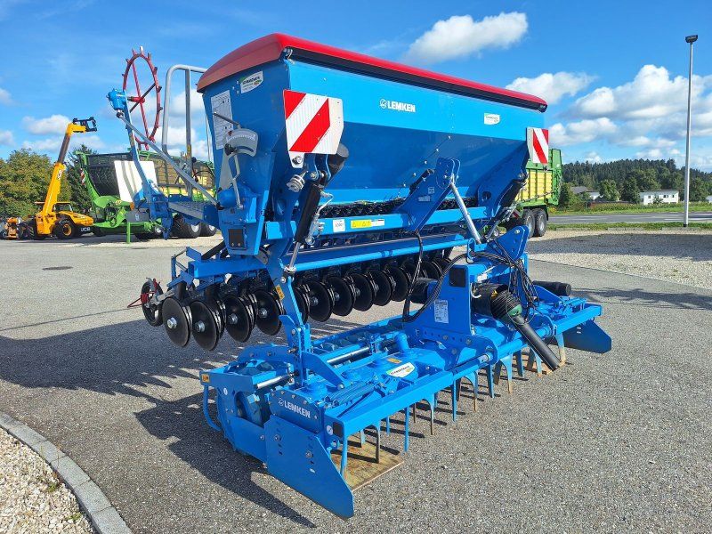 Lemken Zirkon 8+Saphir 9